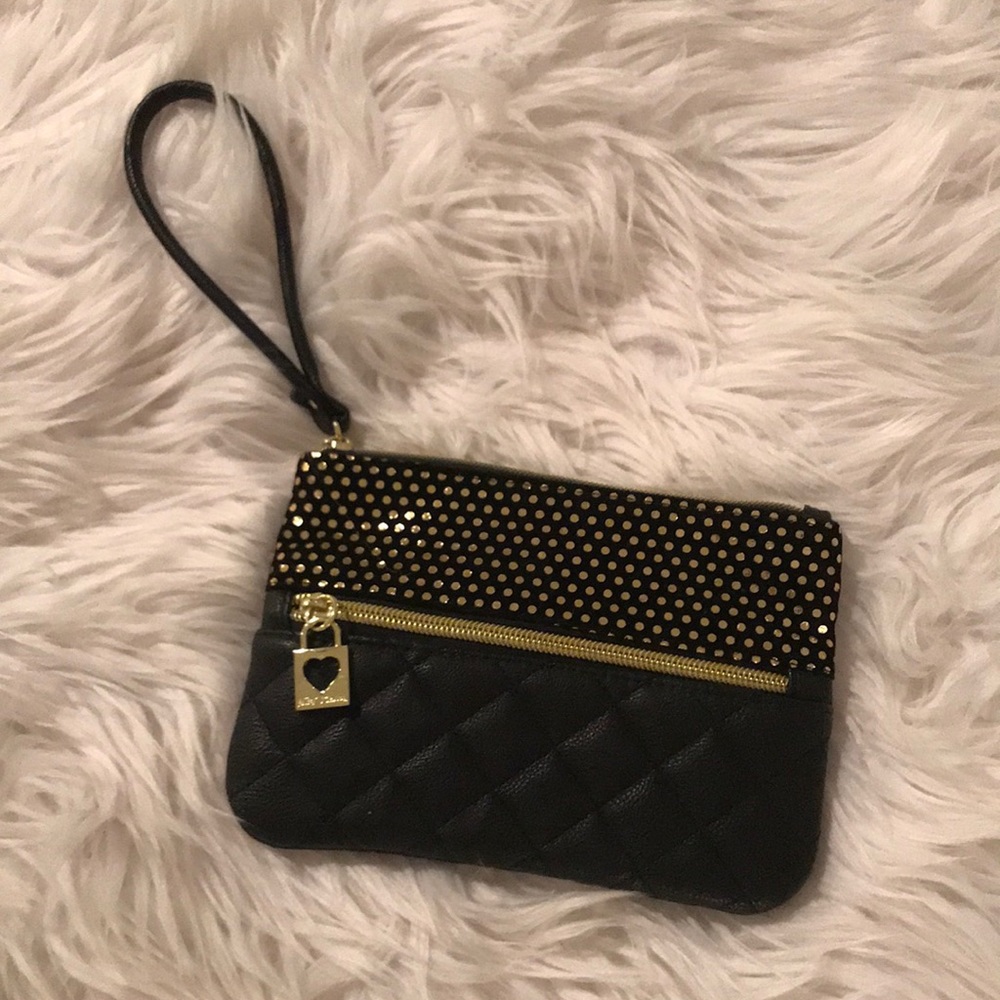 Betsy Johnson wristlet
